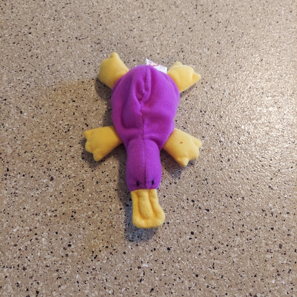 Ty beanie baby Patti platypus